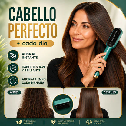 IonTech Styler™ — Cepillo Alisador y Rizador Multifuncional 3 en 1
